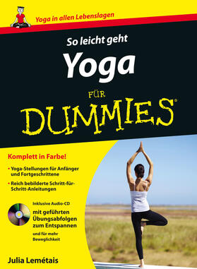 Lemétais |  So leicht geht Yoga für Dummies | Buch |  Sack Fachmedien