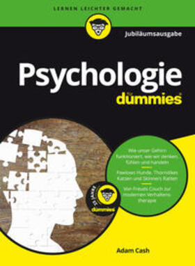 Cash |  Psychologie für Dummies Jubiläumsausgabe | Buch |  Sack Fachmedien