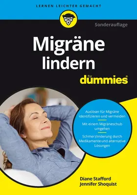 Stafford / Shoquist |  Migräne lindern für Dummies | Buch |  Sack Fachmedien