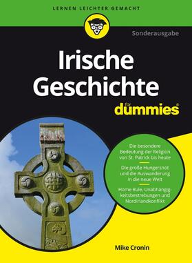 Cronin |  Irische Geschichte für Dummies | Buch |  Sack Fachmedien