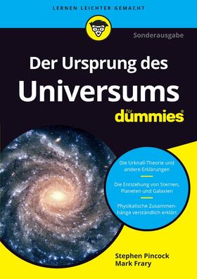 Pincock |  Der Ursprung des Universums für Dummies | Buch |  Sack Fachmedien