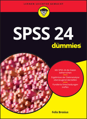 Brosius |  SPSS 24 für Dummies | Buch |  Sack Fachmedien