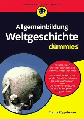 Pöppelmann |  Allgemeinbildung Weltgeschichte für Dummies | Buch |  Sack Fachmedien