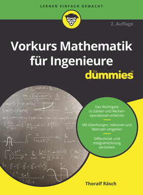 Räsch |  Vorkurs Mathematik für Ingenieure für Dummies | Buch |  Sack Fachmedien