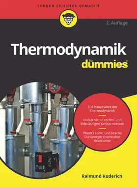 Ruderich |  Thermodynamik für Dummies | Buch |  Sack Fachmedien