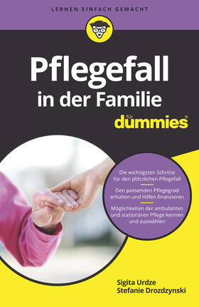 Urdze / Drozdzynski |  Pflegefall in der Familie für Dummies | Buch |  Sack Fachmedien