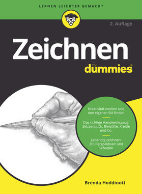 Hoddinott |  Zeichnen für Dummies | Buch |  Sack Fachmedien