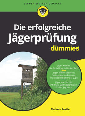 Restle |  Die erfolgreiche Jägerprüfung für Dummies | Buch |  Sack Fachmedien