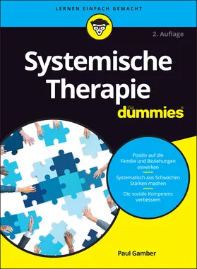 Gamber |  Systemische Therapie für Dummies | Buch |  Sack Fachmedien