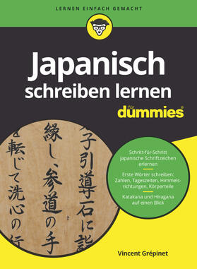 Grépinet |  Japanisch schreiben lernen für Dummies | Buch |  Sack Fachmedien