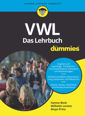 Beck / Lorenz / Prinz |  VWL für Dummies. Das Lehrbuch | Buch |  Sack Fachmedien