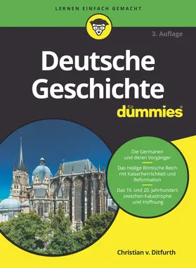 Ditfurth |  Deutsche Geschichte für Dummies | Buch |  Sack Fachmedien