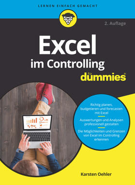 Oehler / Schwabe |  Excel im Controlling für Dummies | Buch |  Sack Fachmedien
