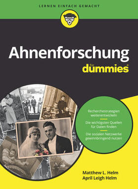 Helm |  Ahnenforschung für Dummies | Buch |  Sack Fachmedien