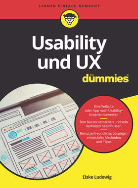 Ludewig |  Usability und UX für Dummies | Buch |  Sack Fachmedien