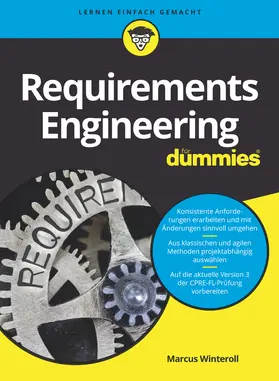 Winteroll |  Requirements Engineering für Dummies | Buch |  Sack Fachmedien