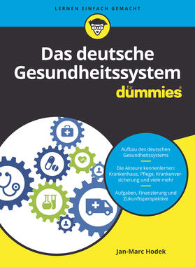 Hodek |  Das deutsche Gesundheitssystem für Dummies | Buch |  Sack Fachmedien