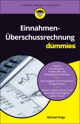 Griga |  Griga, M: Einnahmen-Überschussrechnung für Dummies | Buch |  Sack Fachmedien