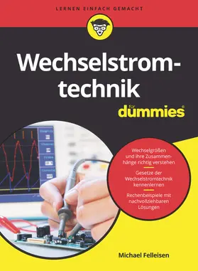 Felleisen |  Wechselstromtechnik für Dummies | Buch |  Sack Fachmedien