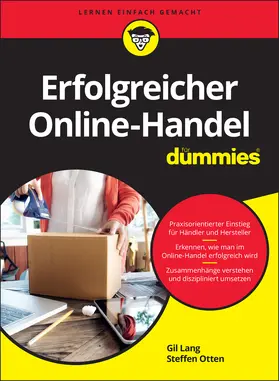 Lang / Otten |  Erfolgreicher Online-Handel für Dummies | Buch |  Sack Fachmedien