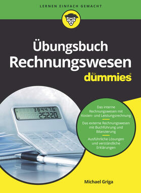 Griga |  Übungsbuch Rechnungswesen für Dummies | Buch |  Sack Fachmedien