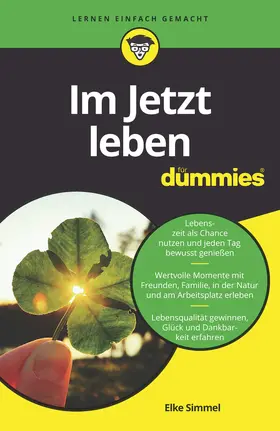 Simmel |  Im Jetzt leben für Dummies | Buch |  Sack Fachmedien