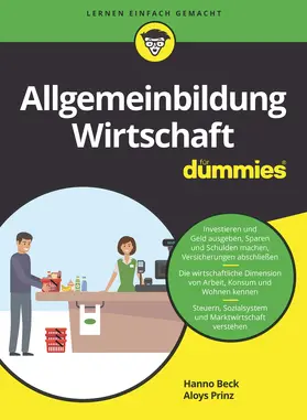 Beck / Prinz |  Allgemeinbildung Wirtschaft für Dummies | Buch |  Sack Fachmedien