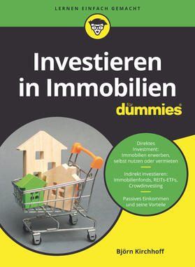 Kirchhoff |  Kirchhoff, B: Investieren in Immobilien für Dummies | Buch |  Sack Fachmedien