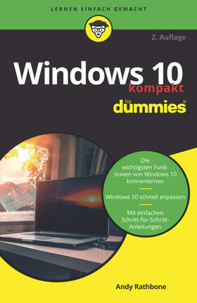 Rathbone |  Windows 10 kompakt für Dummies | Buch |  Sack Fachmedien