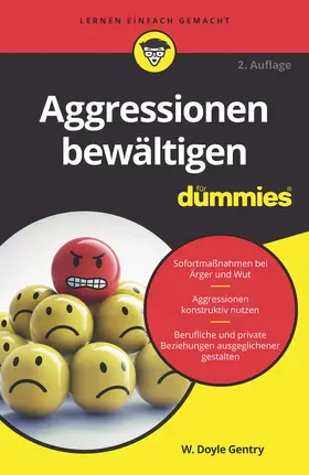 Gentry |  Aggressionen bewältigen für Dummies | Buch |  Sack Fachmedien