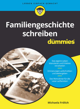 Frölich |  Familiengeschichte schreiben für Dummies | Buch |  Sack Fachmedien