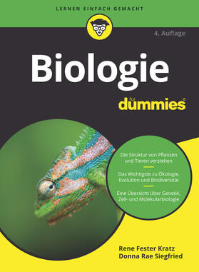Kratz |  Biologie für Dummies | Buch |  Sack Fachmedien