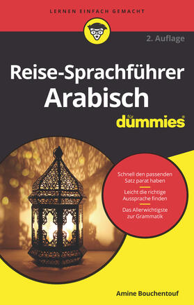 Bouchentouf |  Reise-Sprachführer Arabisch für Dummies | Buch |  Sack Fachmedien