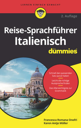 Onofri / Möller |  Reise-Sprachführer Italienisch für Dummies A2 | Buch |  Sack Fachmedien