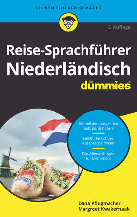 Pflugmacher / Kwakernaak |  Reise-Sprachführer Niederländisch für Dummies | Buch |  Sack Fachmedien