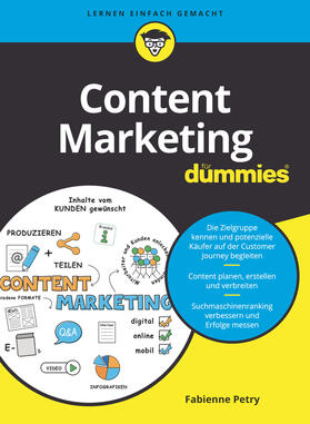 Petry |  Content Marketing für Dummies | Buch |  Sack Fachmedien