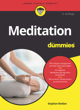 Bodian |  Meditation für Dummies | Buch |  Sack Fachmedien