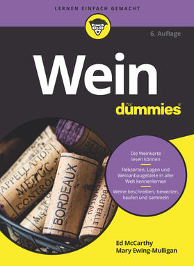 McCarthy / Ewing-Mulligan |  Wein für Dummies | Buch |  Sack Fachmedien