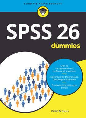 Brosius |  SPSS 26 für Dummies | Buch |  Sack Fachmedien