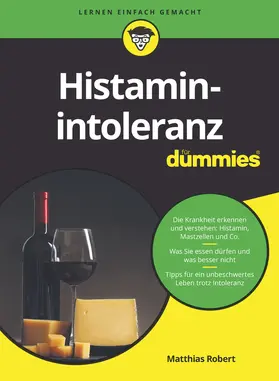 Robert |  Histaminintoleranz für Dummies | Buch |  Sack Fachmedien