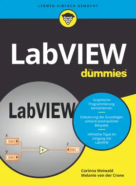 Meiwald / von der Crone |  LabVIEW für Dummies | Buch |  Sack Fachmedien