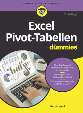 Weiß |  Excel Pivot-Tabellen für Dummies | Buch |  Sack Fachmedien