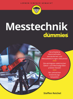 Reichel |  Messtechnik für Dummies | Buch |  Sack Fachmedien