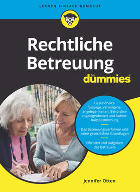 Otten |  Rechtliche Betreuung für Dummies | Buch |  Sack Fachmedien