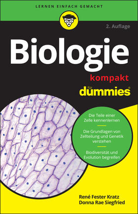 Kratz / Siegfried |  Biologie kompakt für Dummies | Buch |  Sack Fachmedien