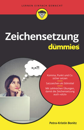 Bonitz |  Zeichensetzung für Dummies | Buch |  Sack Fachmedien