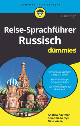 Kaufman / Gettys / Wieda |  Reise-Sprachführer Russisch für Dummies | Buch |  Sack Fachmedien