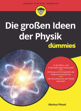 Pössel |  Die großen Ideen der Physik für Dummies | Buch |  Sack Fachmedien