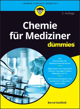 Goldfuß |  Chemie für Mediziner für Dummies | Buch |  Sack Fachmedien