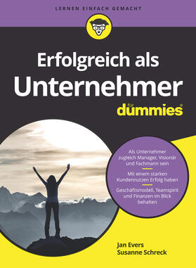 Evers / Schreck |  Erfolgreich als Unternehmer für Dummies | Buch |  Sack Fachmedien